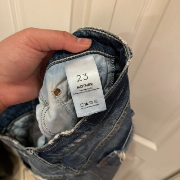 EUC Mother The Sinner Jeans - Picture 7 of 8